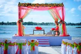 Beach marriage Mandapam game activity rent in Hyderabad